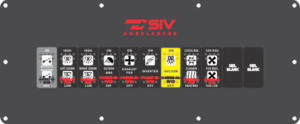 Ambulance Module Switch